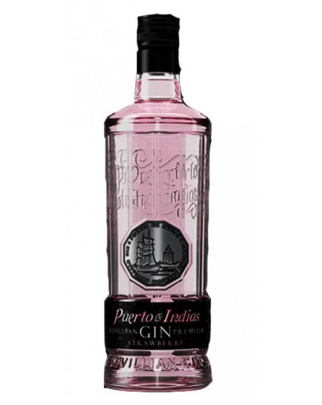 Gin Premium Puerto de Indias Strawberry