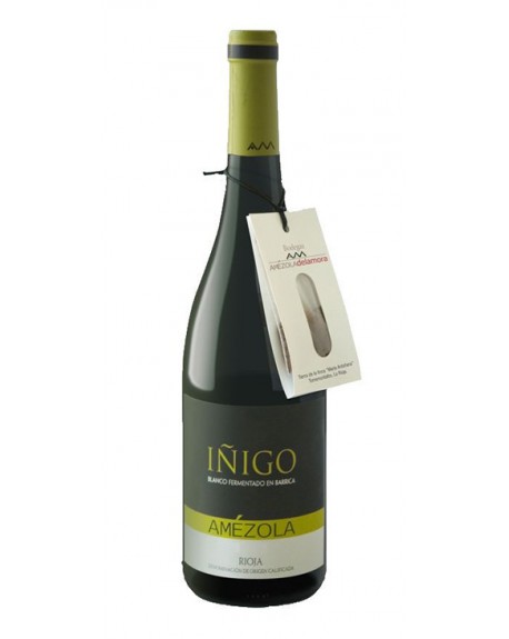 Vino Blanco Iñigo Amézola Gran Reserva